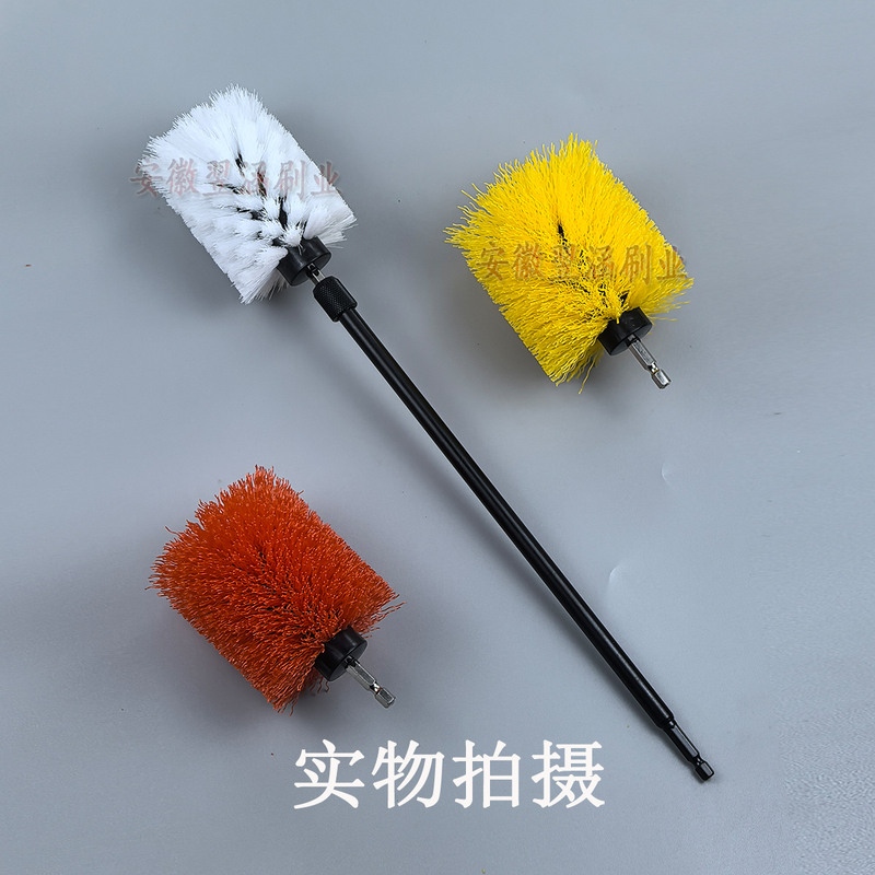 Special Cylindrical Flat-Head Brush for Water Purifier Cleaning, Electric Brush Head, Electric Drill Cleaning Brush, Multi-Functional Fish Tank Cleaning Brush Special Cylindrical Flat-Head Brush for Water Purifier Cleaning, Electric Brush Head, Electric Drill Cleaning Brush, Multi-Functional Fish Tank Cleaning Brush
