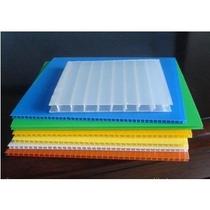 Factory direct sales plastic hollow board partition Wantong board plastic corrugated board PE anti-static board vacuum board