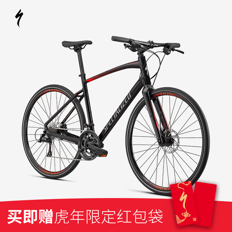 SPECIALIZED Lightning SIRRUS 3 0 Aluminum Alloy Fitness Commuter Road Bike