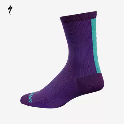 SPECIALIZED Lightning ROAD TALL Men's High Tube ROAD Riding Sports Socks