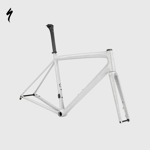 Специализированная молния S-Works Aethos Легкая стойка из углеродного волокна.