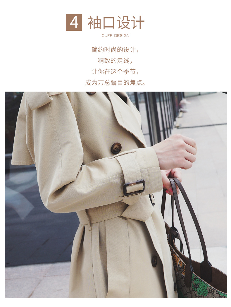 Trench pour femme      en Coton - Ref 3226996 Image 16