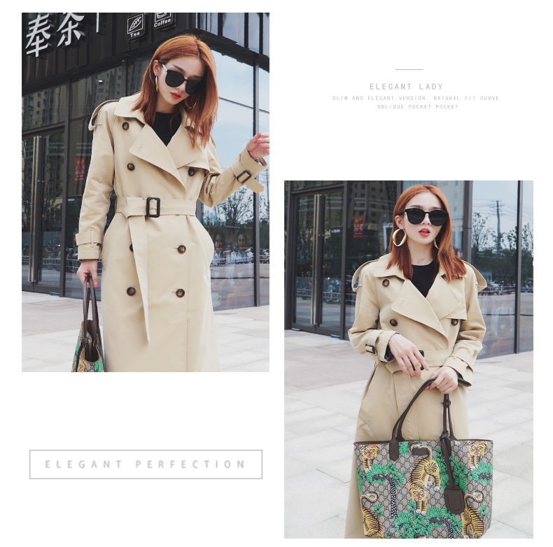 Trench pour femme      en Coton - Ref 3226996 Image 20