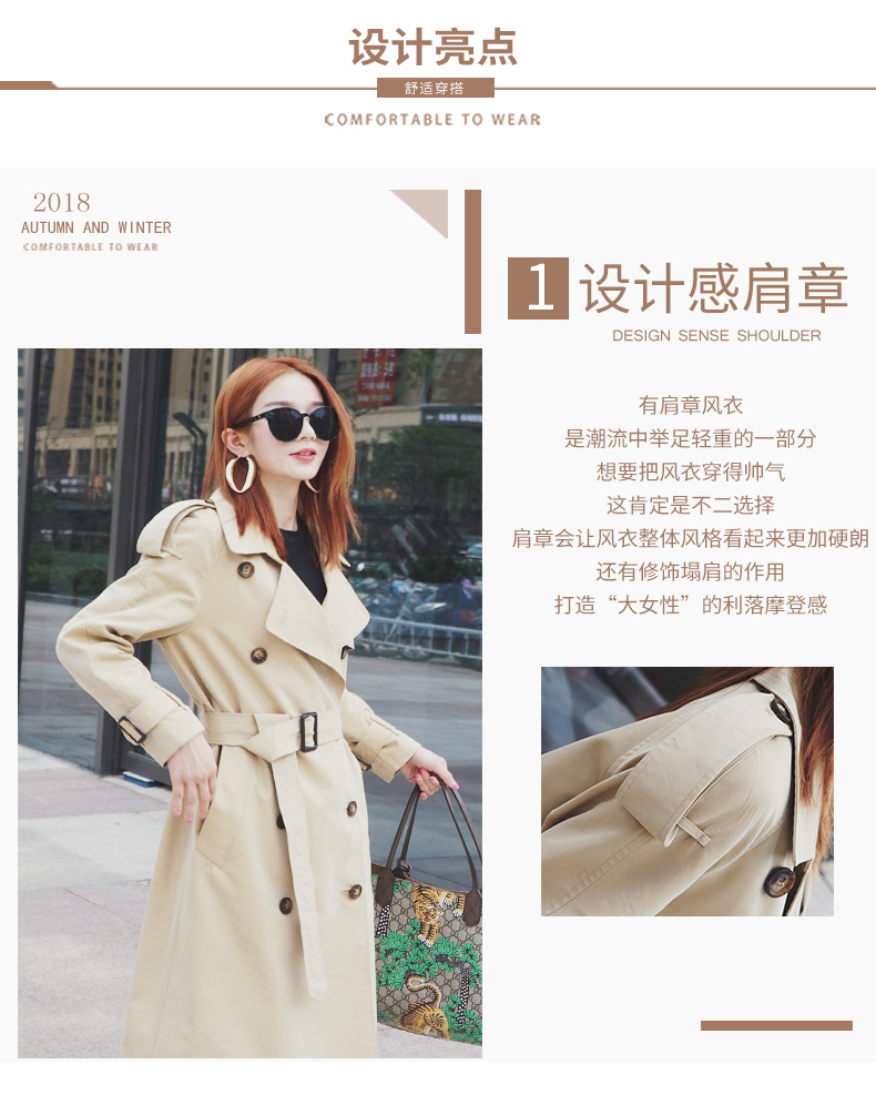 Trench pour femme      en Coton - Ref 3226996 Image 13