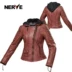 Áo khoác da nữ xe máy NERVE mùa xuân và mùa hè retro áo khoác đua xe đạp biker thời trang cá tính mùa - Xe máy Rider thiết bị Xe máy Rider thiết bị