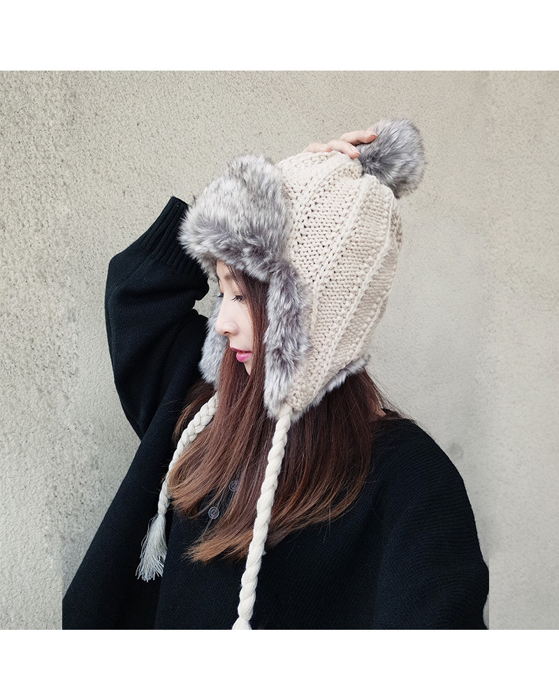 Chapeau pour femme en Acrylique - Ref 3233439 Image 8