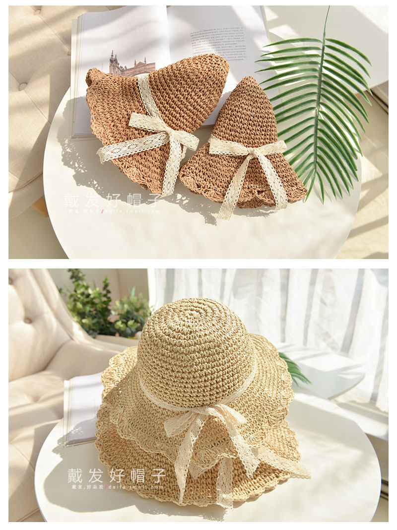 Chapeau pour femme en Paille - Ref 3234214 Image 14