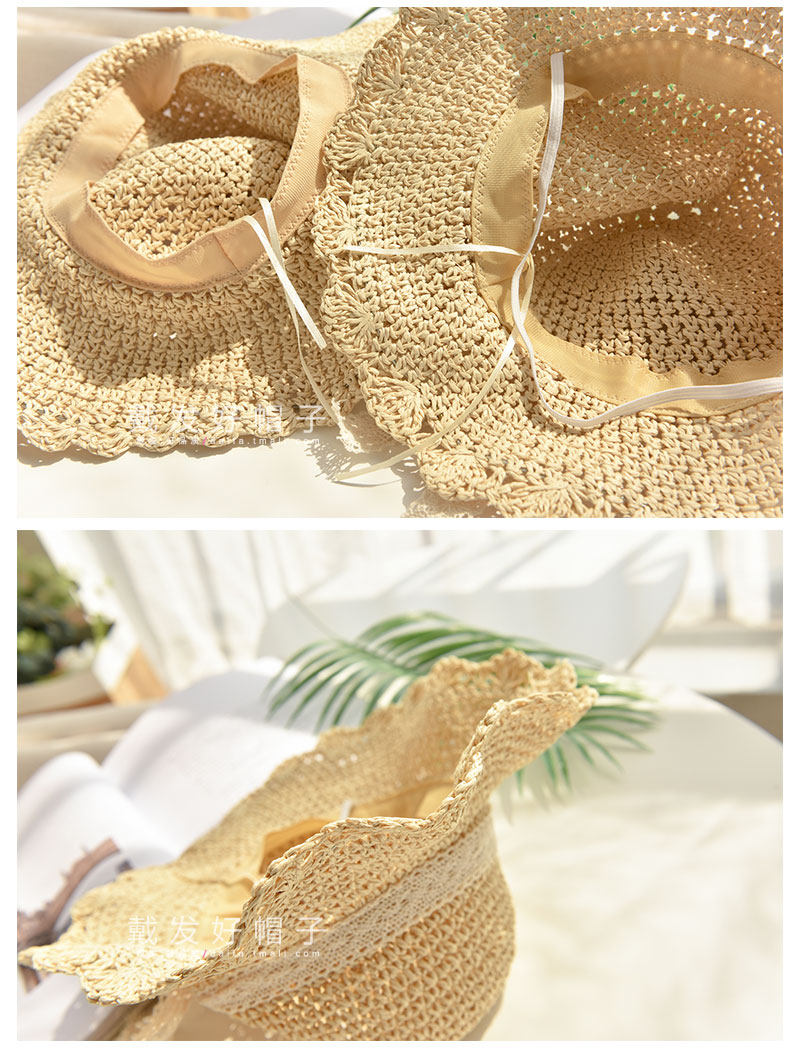 Chapeau pour femme en Paille - Ref 3234214 Image 16