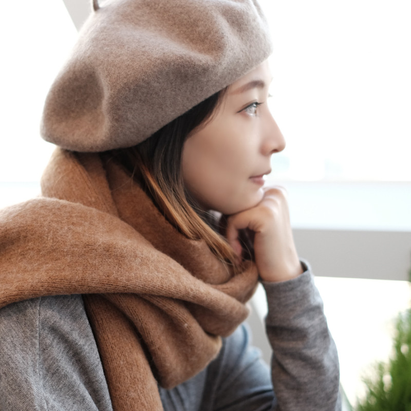 Chapeau pour femme en Poilue - Ref 3234348 Image 3