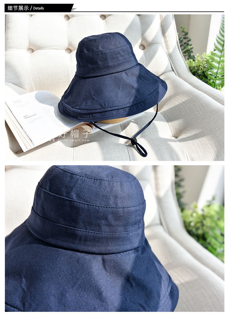 Chapeau pour femme en Coton - Ref 3233028 Image 12