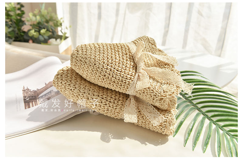 Chapeau pour femme en Paille - Ref 3234214 Image 3