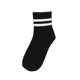 Street two and three stripes style Japanese style Harajuku striped cotton mid-calf socks men and women's socks couples baseball and football socks long in trendy