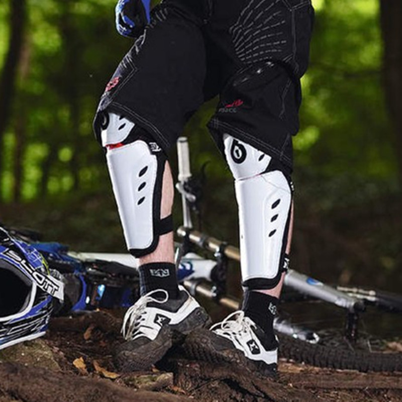 661 mountain bike BMX riding DH downhill hard shell protection motorcycle windshield off-road riding leg guards long knee pads
