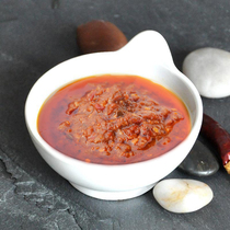 Chopped pepper sauce and spicy sauce commercial authentic Chongqing hot pot dip chili sauce seasoned sauce hot pot restaurant special dipping sauce