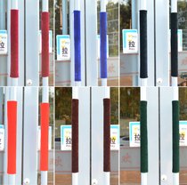 New door handle gloves non-slip thickened property unit door glass door handle gloves Protective cover cold and anti-collision customization