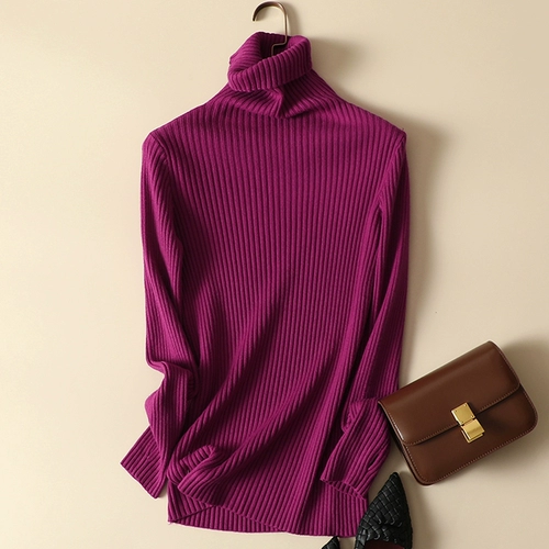 Демисезонный свитер, короткий комплект, трикотажный лонгслив, облегающий крой, в обтяжку, увеличенная толщина