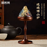 璞若梵 Медная антикварная курильница для благовоний, аромалампа из сандалового дерева, из алойного дерева
