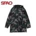 SPAO nam cotton mùa đông áo khoác mới cotton mùa đông áo bông dài áo khoác thủy triều SPJP911H01 - Bông áo khoác kaki nam Bông