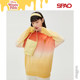 SPAO Winnie the Pooh ຮ່ວມພາກຮຽນ spring ຄົນອັບເດດ: gradient ຮອບຄໍ pullover sweater SPKWC11D02