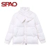 SPAO mùa đông màu rắn thường mặc quần áo nữ bằng vải cotton rỗng SPJP74VH51 - Bông áo khoác nữ phao Bông