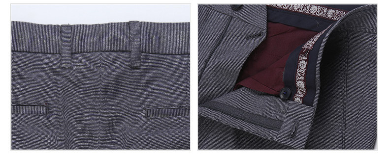 Pantalon droit SPAO 100% coton - Ref 1488537 Image 14