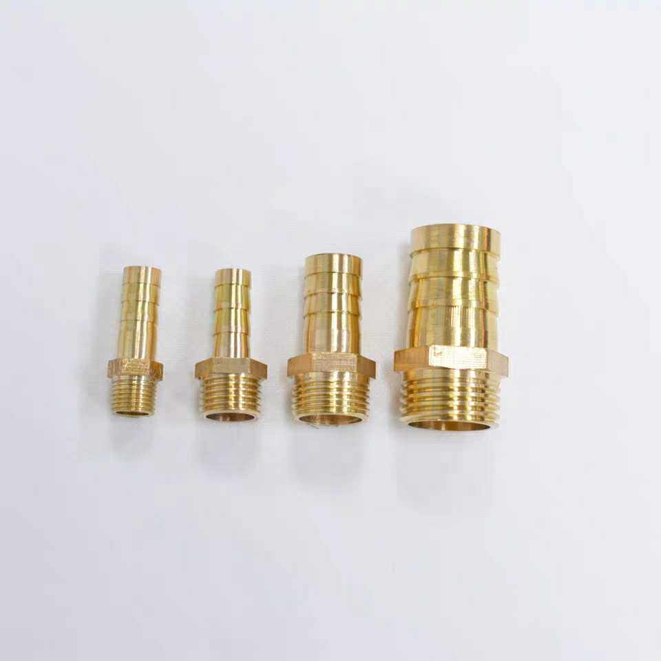 Brass pagoda outwire gas nozzle full copper water pipe connector gas hose gas nozzle leather tube water heating accessories manufacturer straight for-Taobao