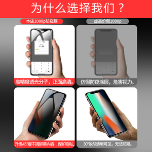 1.1元包邮 酷图 iPhone系列钢化膜 高清高透 1片装