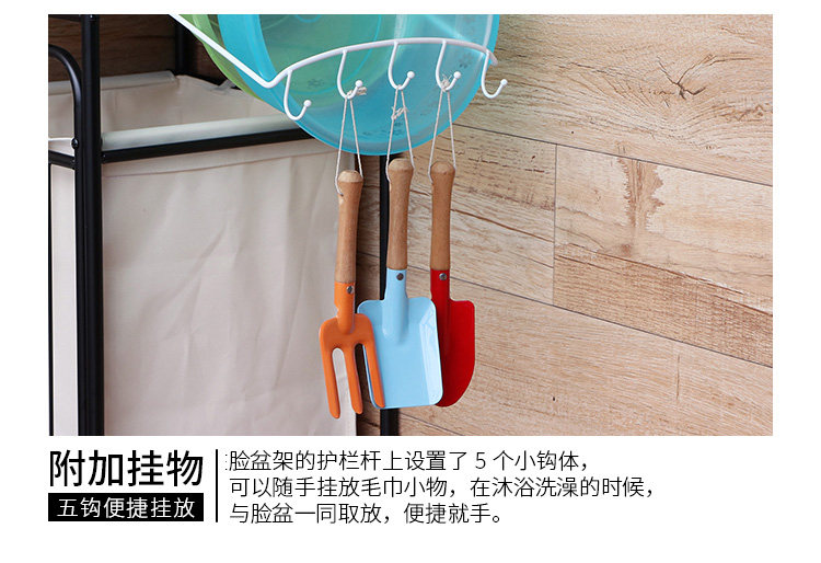 Умывальник 塑料可挂式脸盆收纳架卫生间置物架挂钩免打孔浴室厕所用品挂盆 Europe Yun Zhe