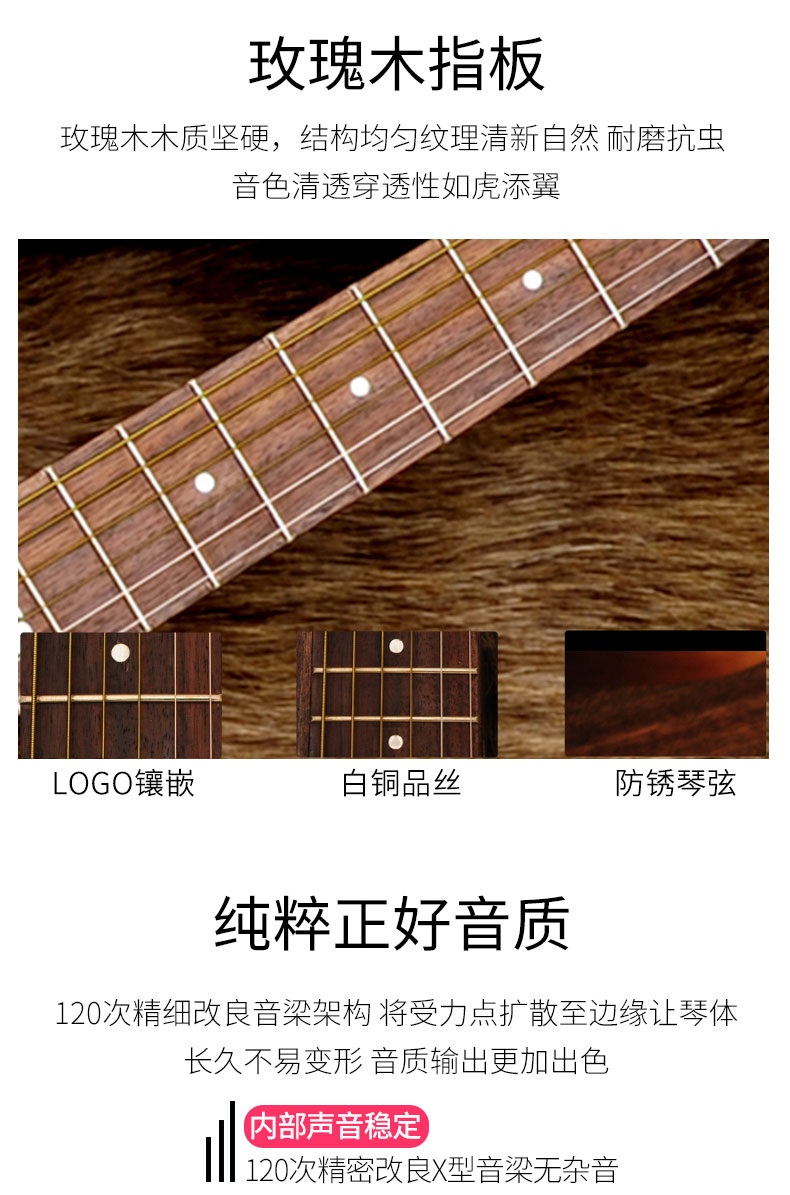 Cannon người mới bắt đầu học guitar ballad sinh viên nam và nữ thực hành guitar acoustic mới 38 inch 40 inch 41 inch nhạc cụ - Nhạc cụ phương Tây đàn morris