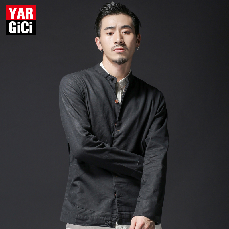 Blouson homme YARGICI manches longues en Chanvre - Ref 3117813 Image 1