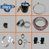 Yifang Sealing Machine Accessories Collection Roll Film Motor Motor Motor Hair Heating Pan Thermostat Wire Spring Tooth Knife Orange Mi Uymar