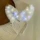 Новый 14-освещенный волосатый кроличьи уши белый белый свет