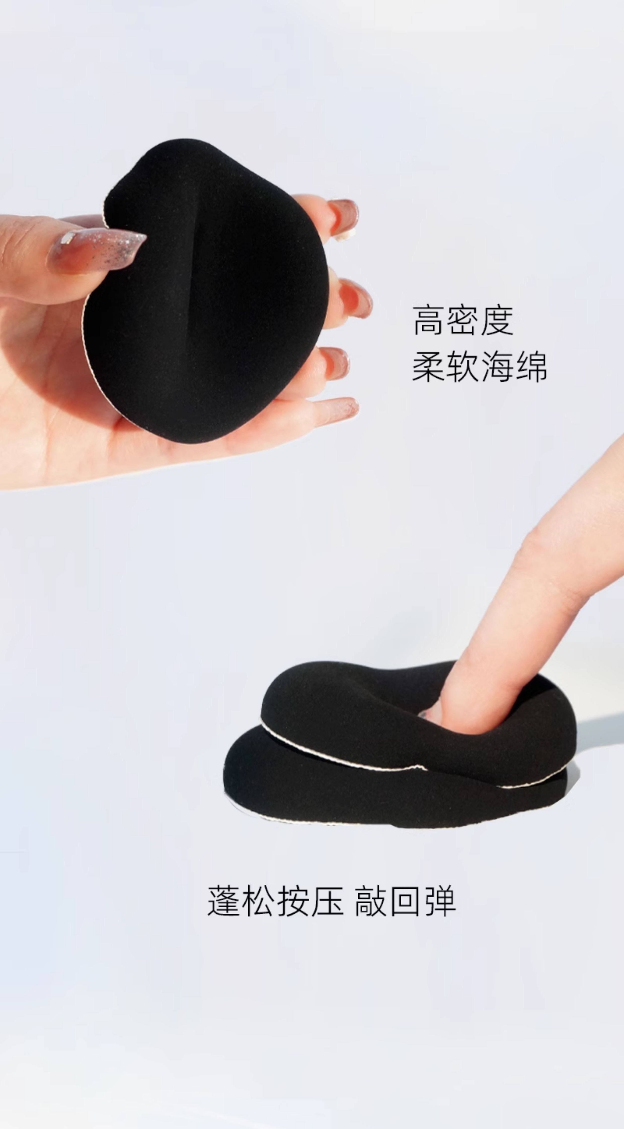 Marshmallow Cushion Puff: 1pc Dual-Use Wet and Dry Sponge - Detail image 3