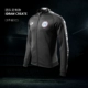 iDraw bóng đá tập luyện phù hợp với áo khoác nam tùy chỉnh áo thể thao mùa thu ngoài trời i tự làm áo khoác mỏng QE1512B