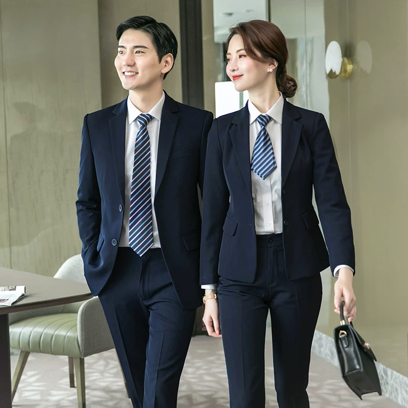 Elite set, classic suit jacket for work