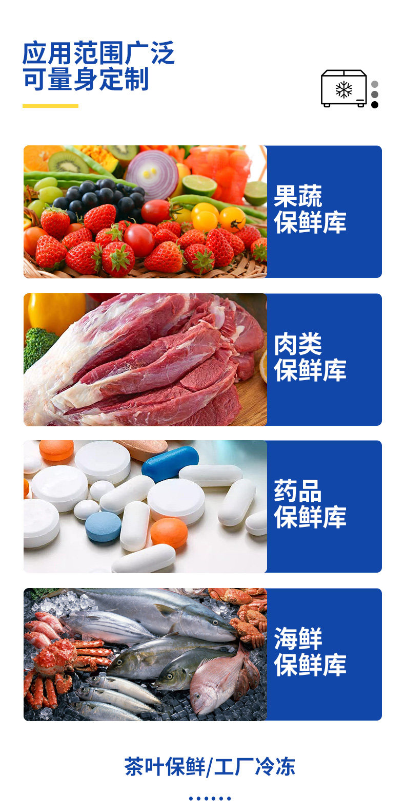 全新低温制冷机组3P/4P/5P/6P/7P全封闭涡旋压缩机冷冻一体侧出风(pic3)