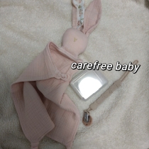 (Send box) ins Japanese and Korean silicone baby teether baby pacifier chain childrens pacifier clip to prevent the chain from falling off