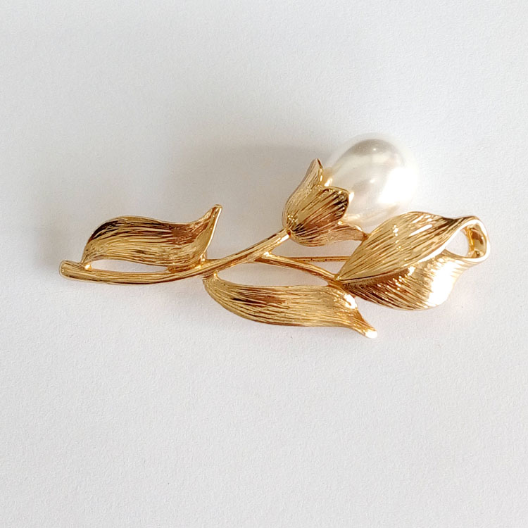 Tính khí mới tinh tế tulip nhỏ ốc sên nữ pin trâm - Trâm cài phụ kiện cài áo vest nữ