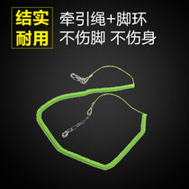 Bird supplies parrot equipment tiger skin peony xuanfeng parrot flying rope training rope parrot anklet anklet