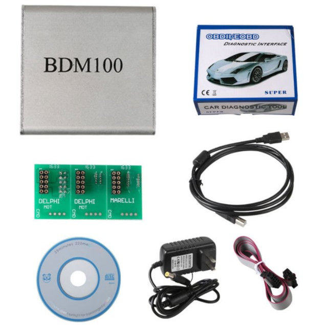 BDM100 PROGRAMMER ECU编程器 BDM 100 改写工具汽车动力升级