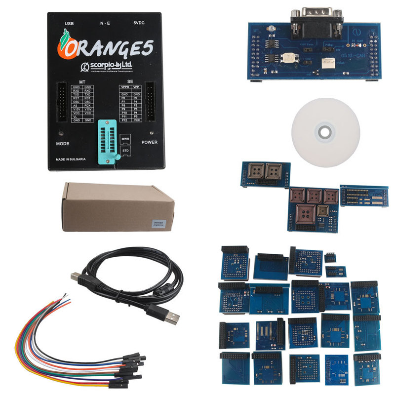 Orange5 Professional Programming Device Programmer English