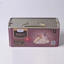 Sam Members Mark selected Tricholoma matsutake dried natural original iron box gift gift for personal use treasure unique