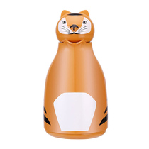 Germany imports Helios Thermo creative thermos thermos hot water bottle cat tiger bear 1 0L