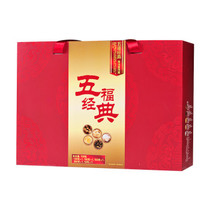 Shan Mu Members Mark Wufu Classic Selection Edible Mushroom Gift Box Mushroom Gift Nourishing Nutrition
