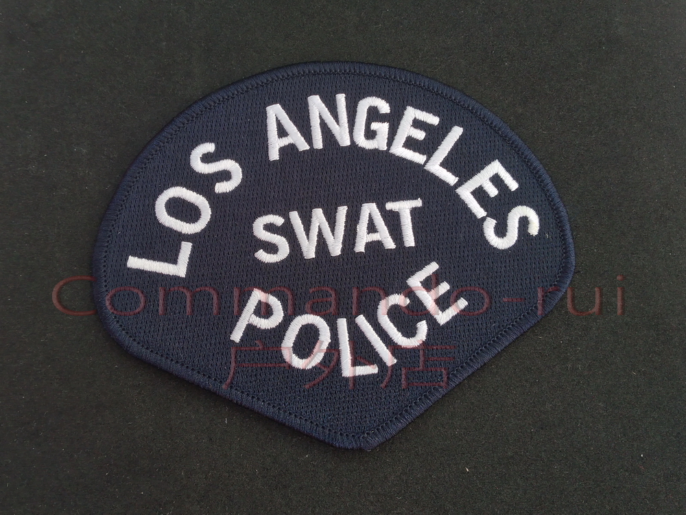 American Los Angeles Los Angeles LAPD SWAT team badge arm badge