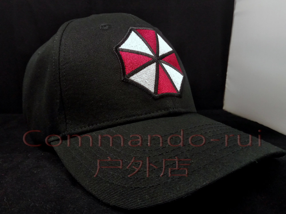 Biochemical Crisis Biohazard Game Perimeter Ambrela Umbrella Pure Cotton Baseball Cap 