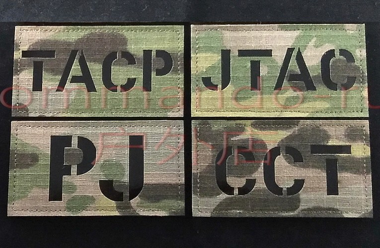 Air Force AFSOC TACP JTAC CCT PJ Imitation IR Skills Badge Arm Badge Arm Badge magic sticker 