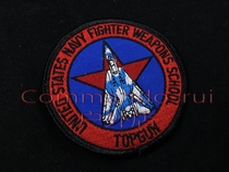 US Navy Fighter Weapons School TOPGUN Instructor F-14 TOMCAT Tomcat Armband Badge