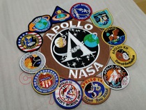 NASA NASA Apollo Apollo Moon Landing Program Commemorative Badge Large Size Badge