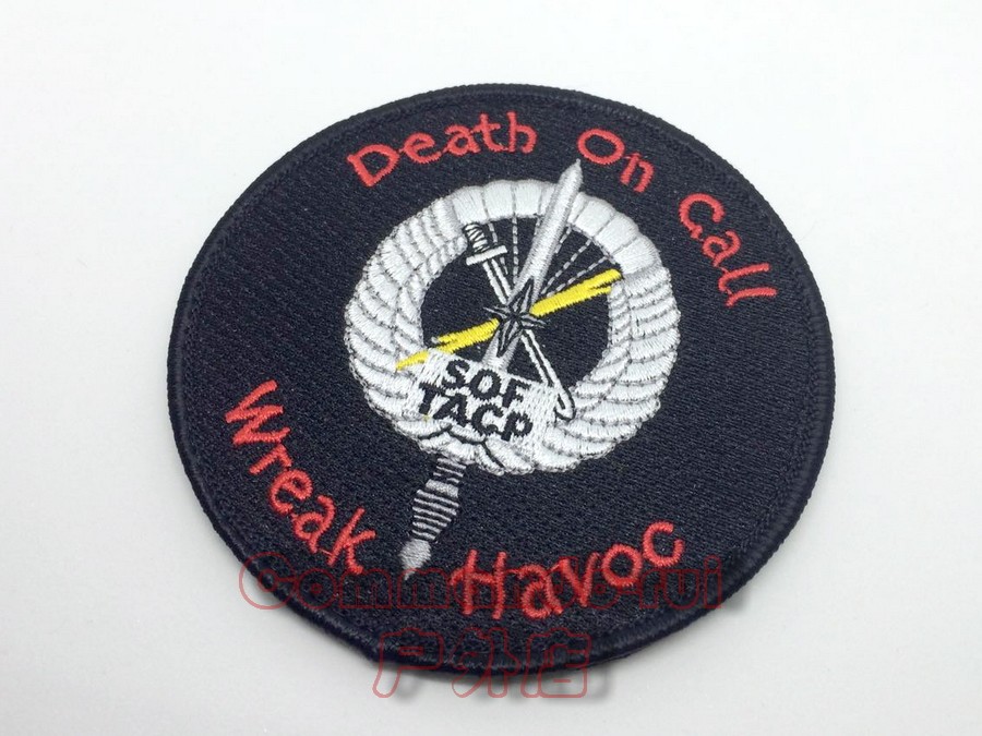 US Air Force USAF TAACP JTAC ROMAD Tactical Flight Control Badge arm Chapter Magic sticker 